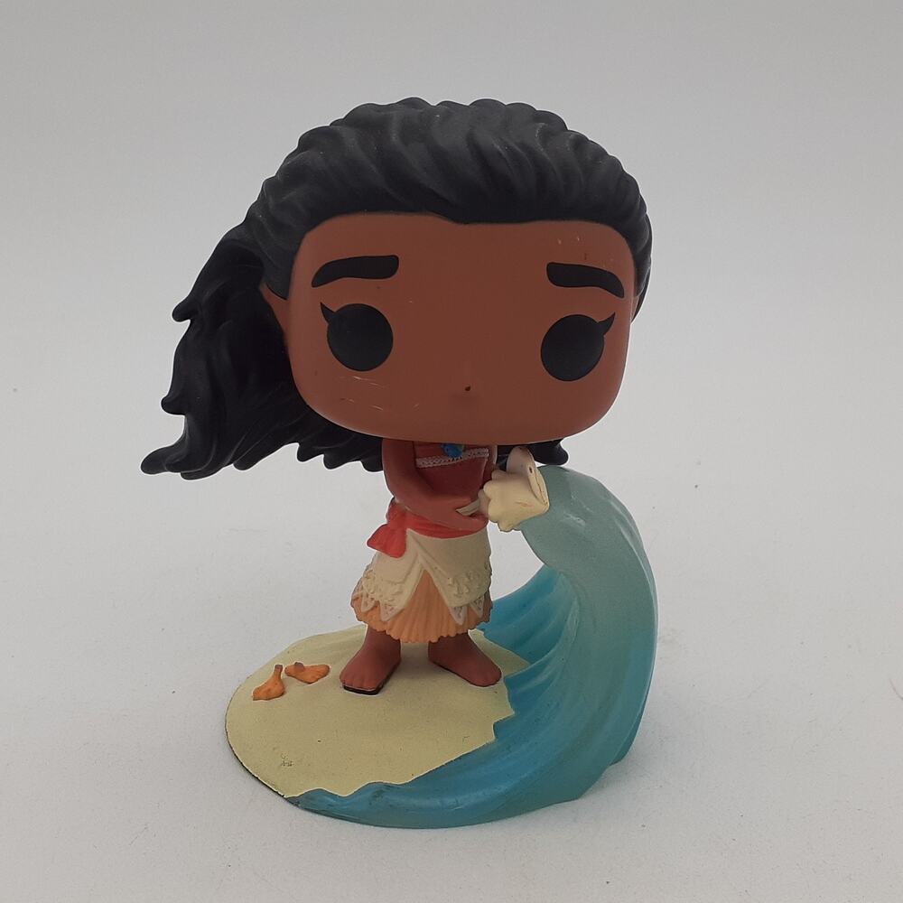 Funko Pop Moana Disney Vinyl Figure Princess Ocean Wave Scene Collectible 4 Inch